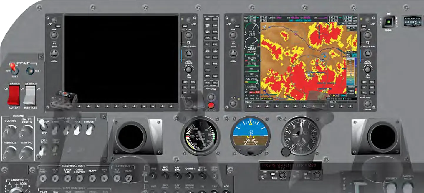 Aircraft wake turbulence