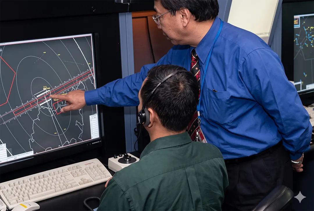 ATC and flight service specialists