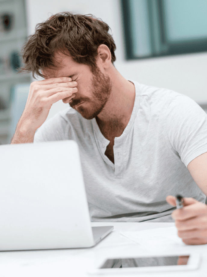 A learner with marked changes in mood during different lessons, such as excellent morale followed by deep depression, is indicative of an abnormal reaction to stress 2 8 min