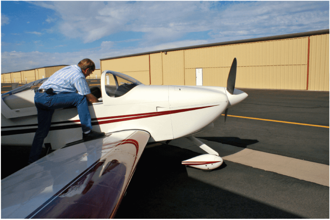 Other mistakes arise under pressure. For example, a technician or pilot might perform a cursory inspection of an aircraft to save time, only to have a problem manifest itself later Errors, learning process, aviation instructor