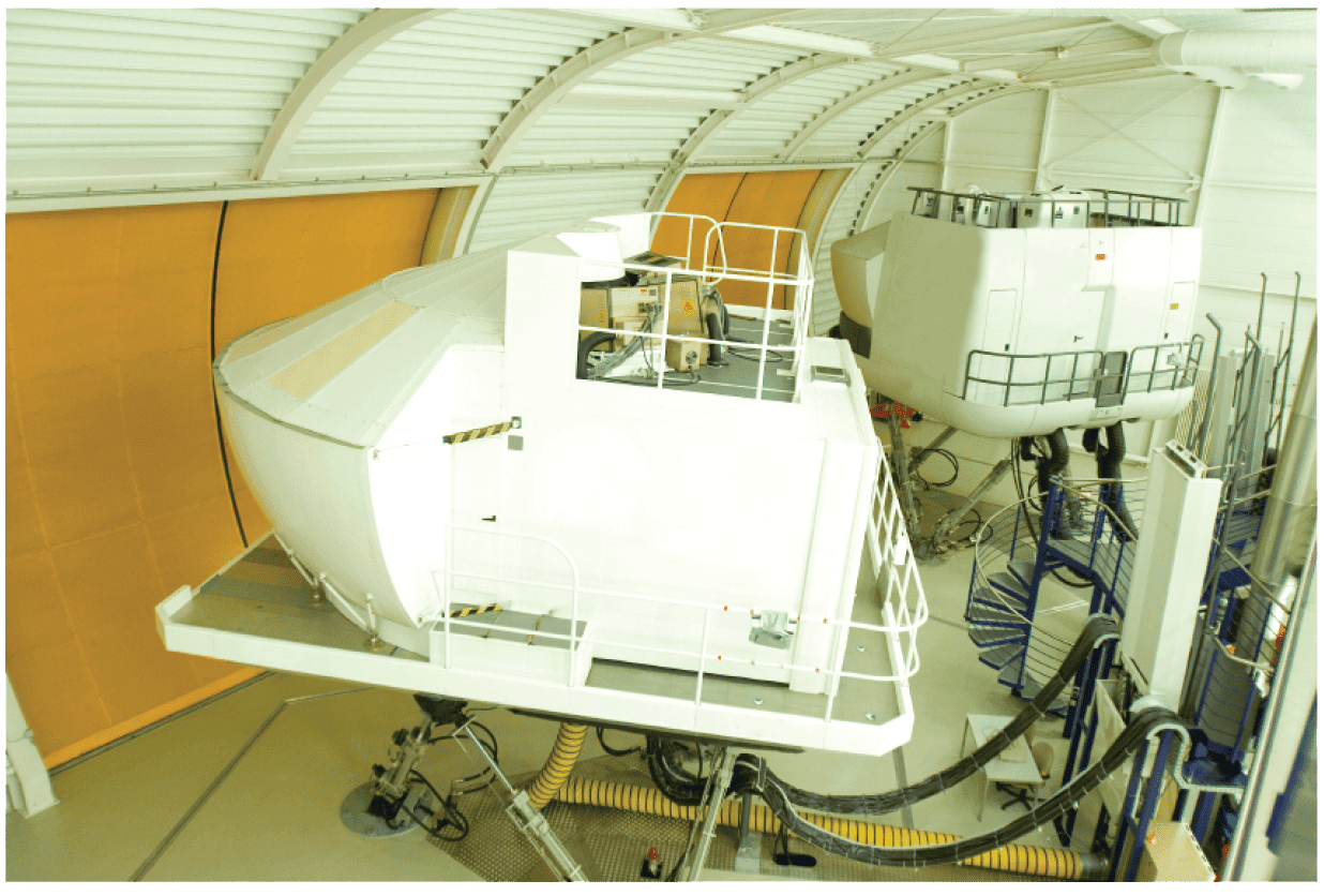 Flight simulator Electronic Learning (E-Learning)